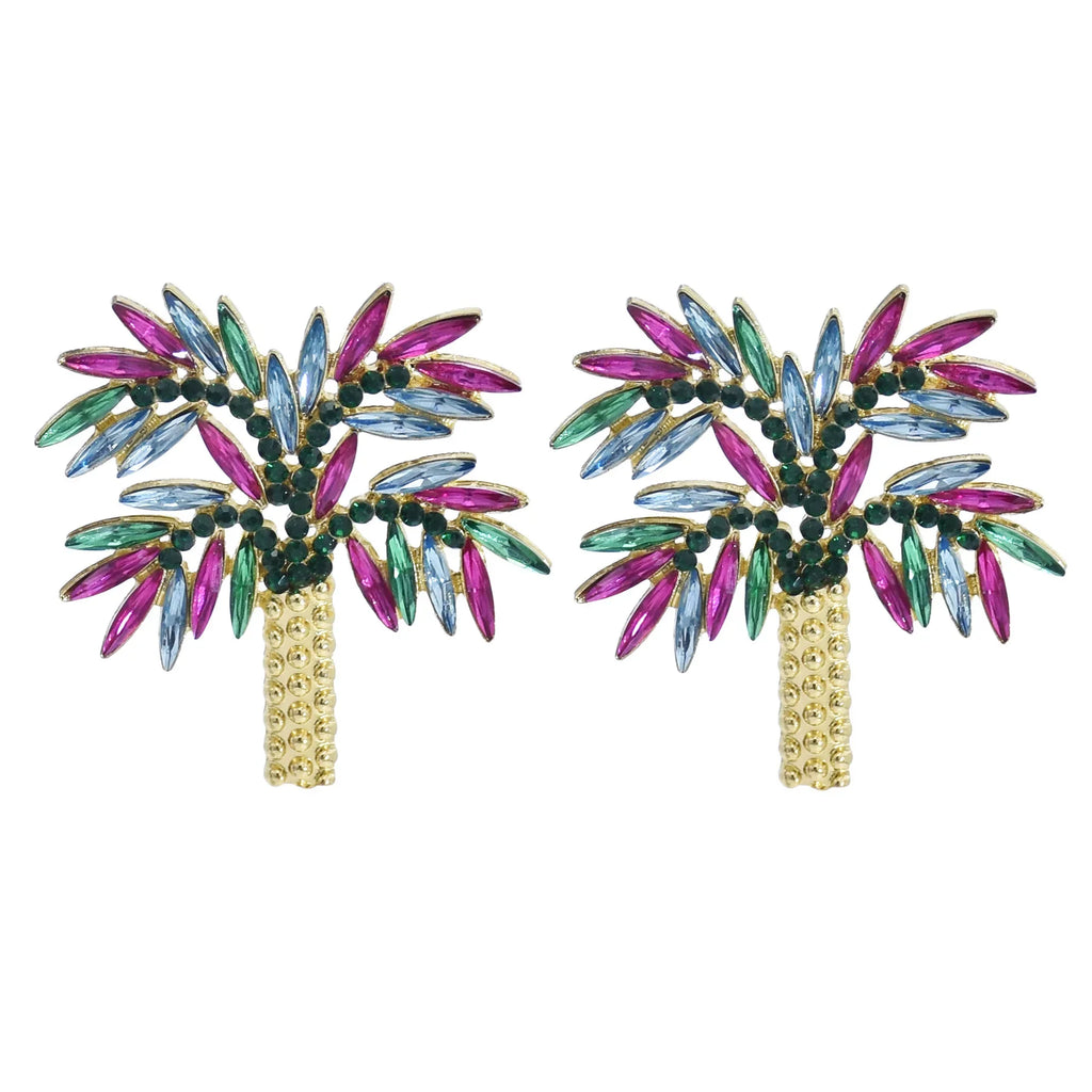 Palm Spring Statement Studs