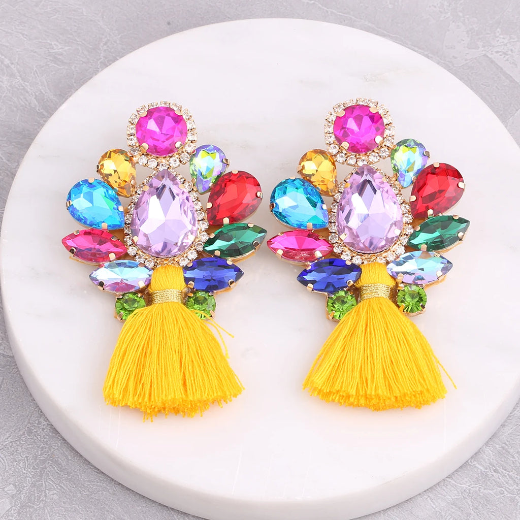 Shelly Statement Earrings