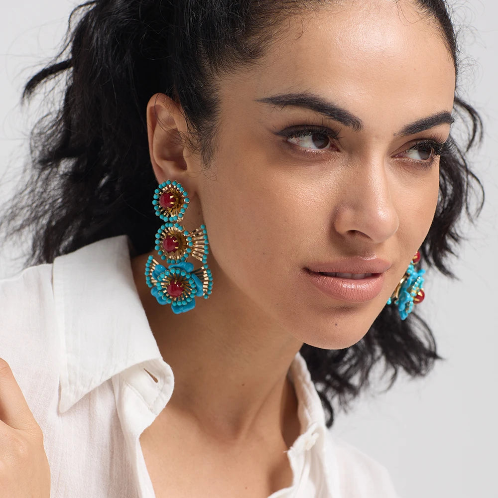 Bohia Drop Earrings