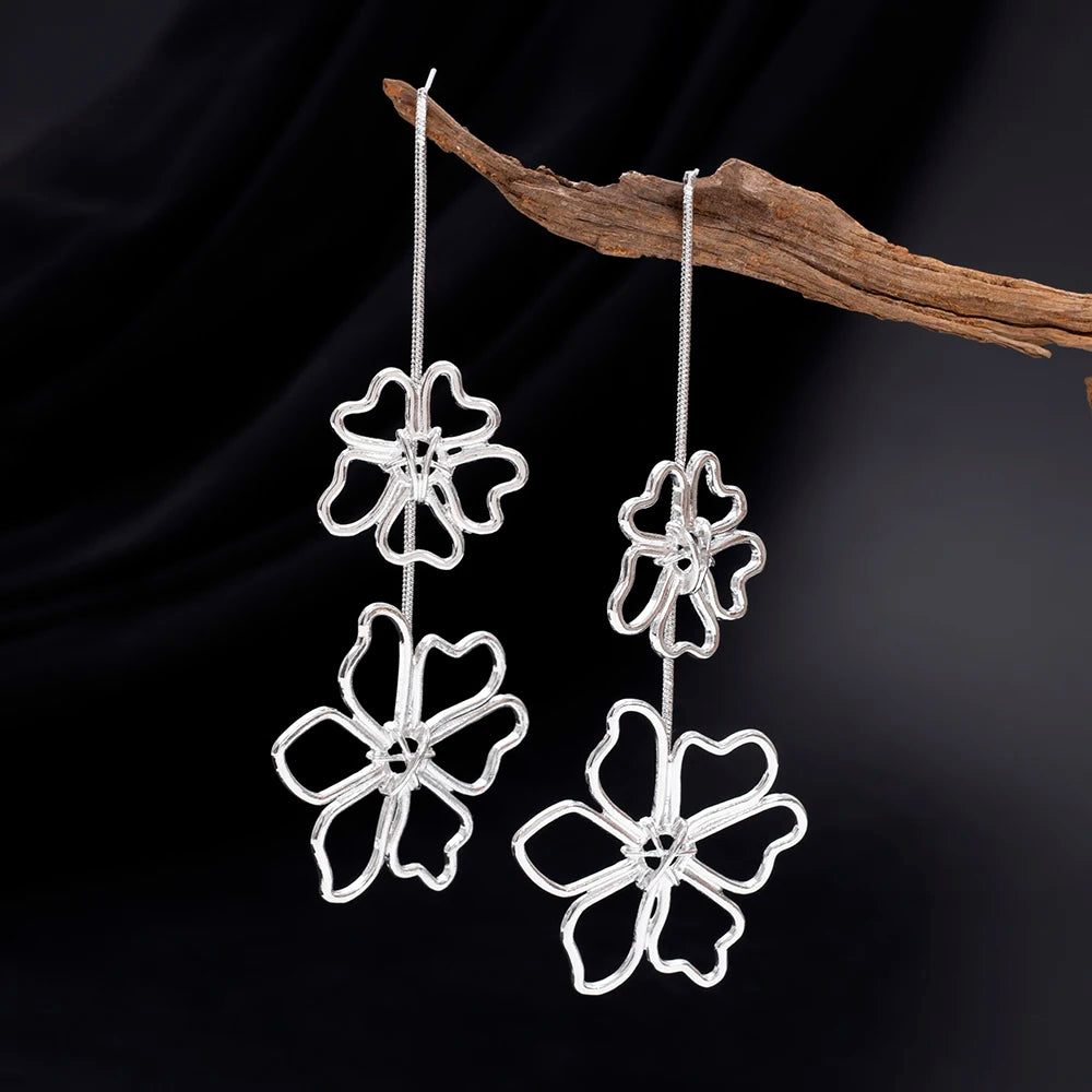 Daisy Drop Earrings