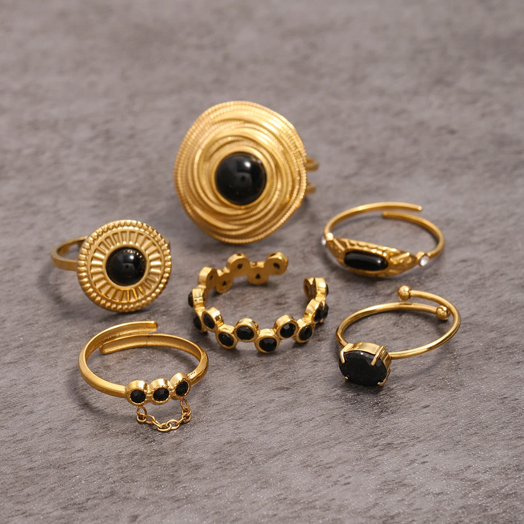 Kaabo African Ring Set