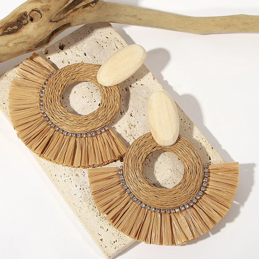 Tokya Statement Earrings