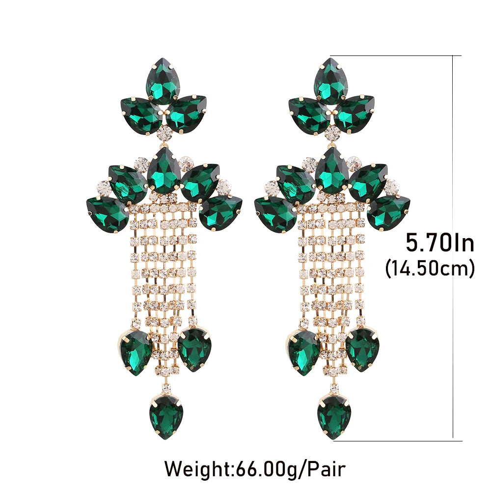 Ella Luxe Earrings (Clip On)