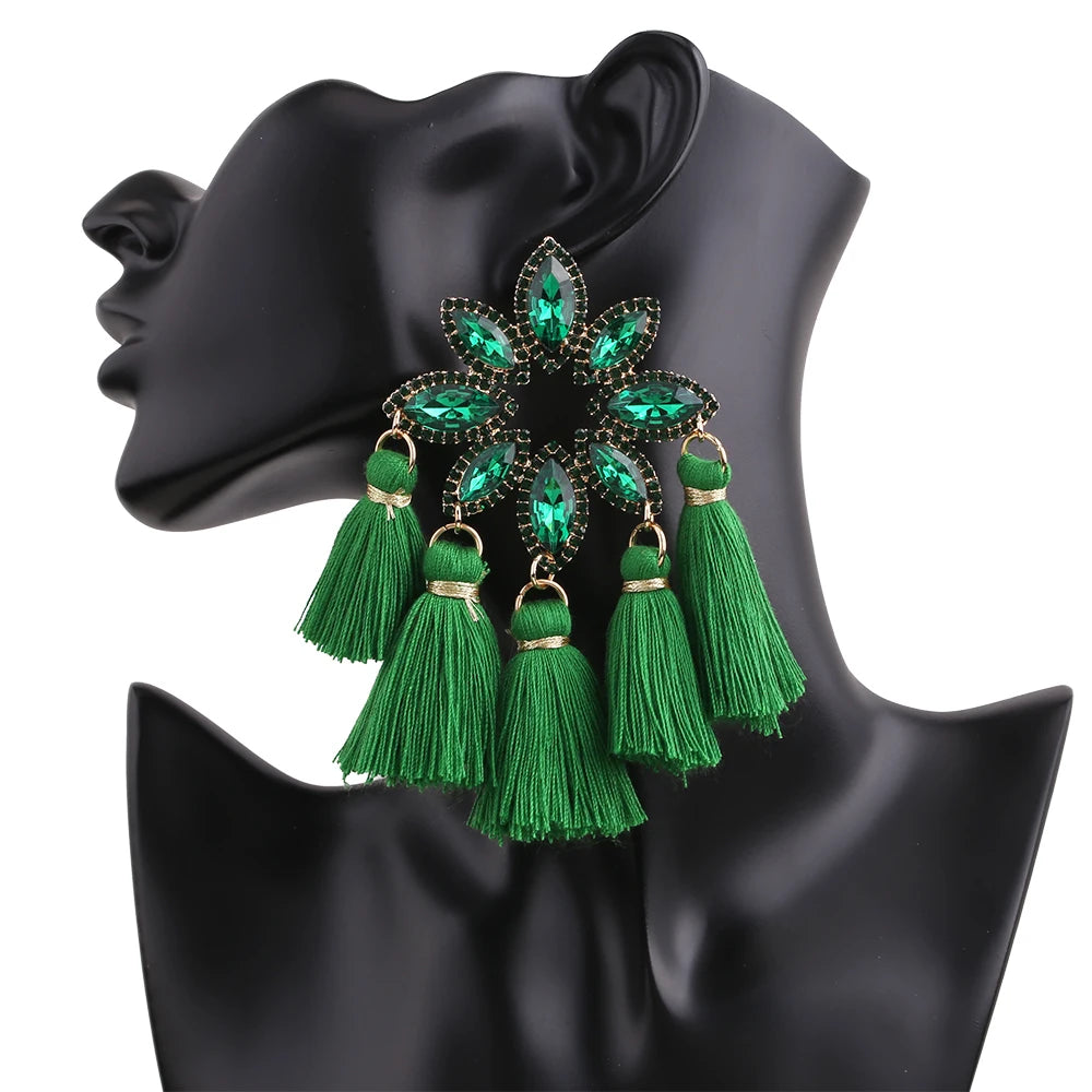 Lucia Tassel Earrings