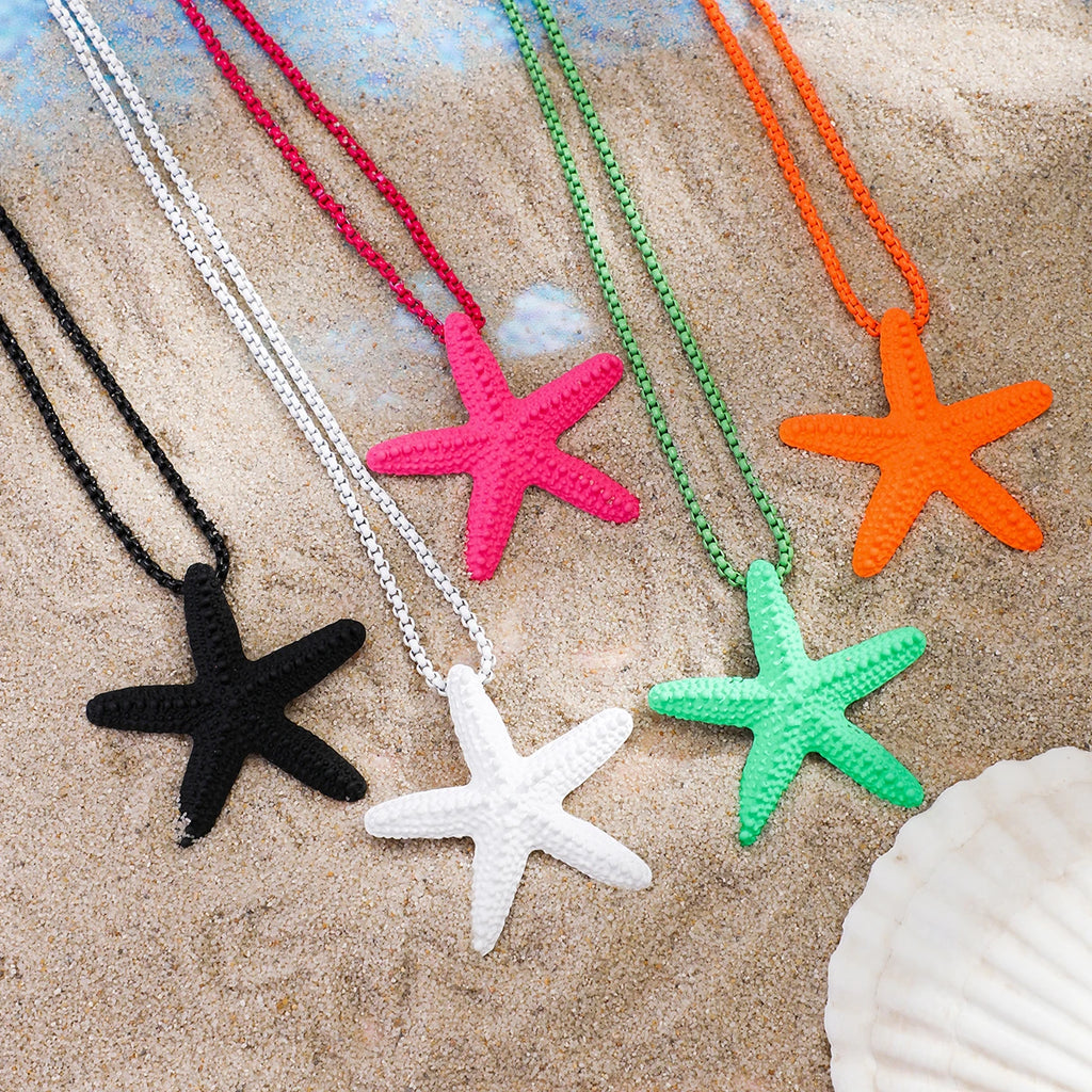 Happy Star Necklace