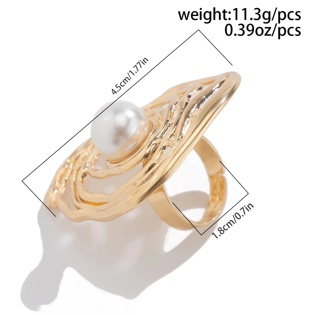 Jida Adjustable Ring