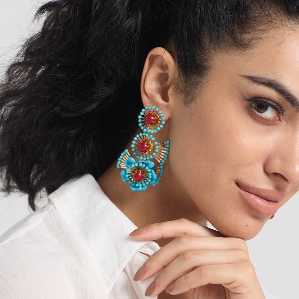 Bohia Drop Earrings