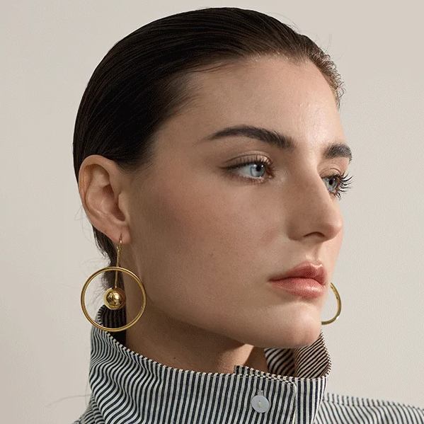 BallPoint Statement Earrings