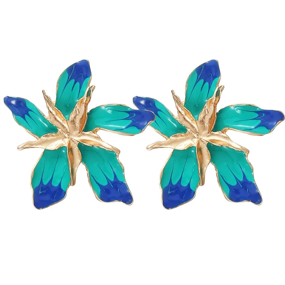 Iris Statement Stud