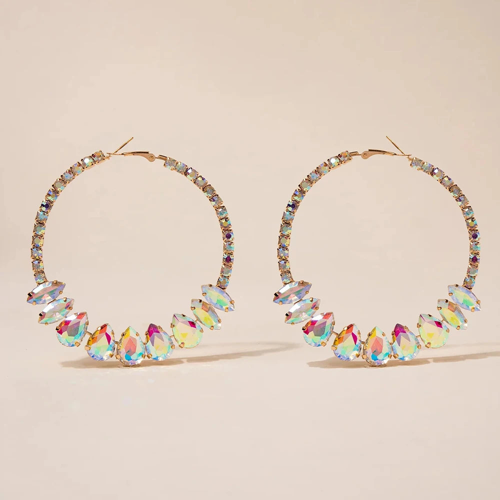 Stefanie Hoop Earrings