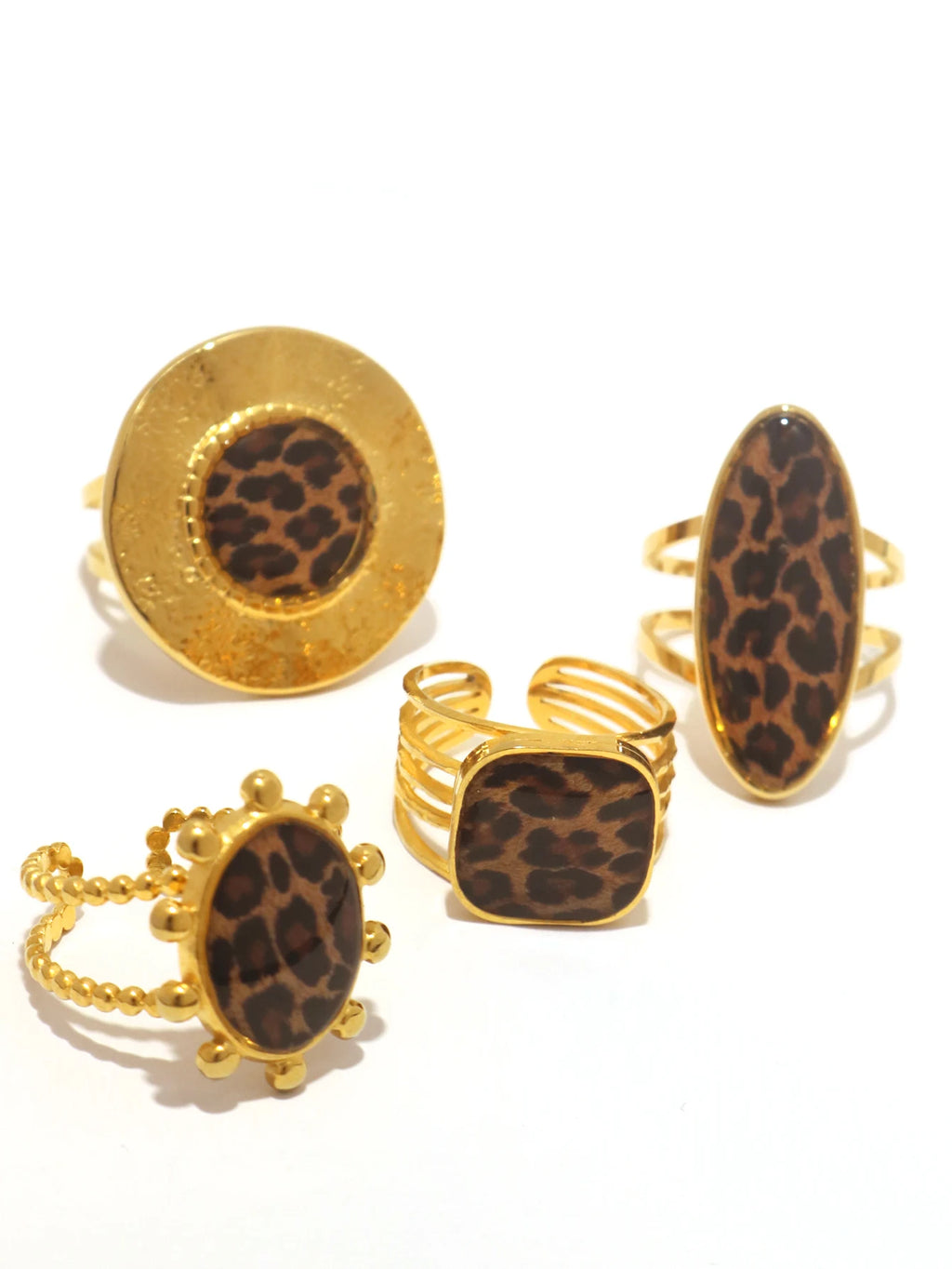 Gold Leopard Stack