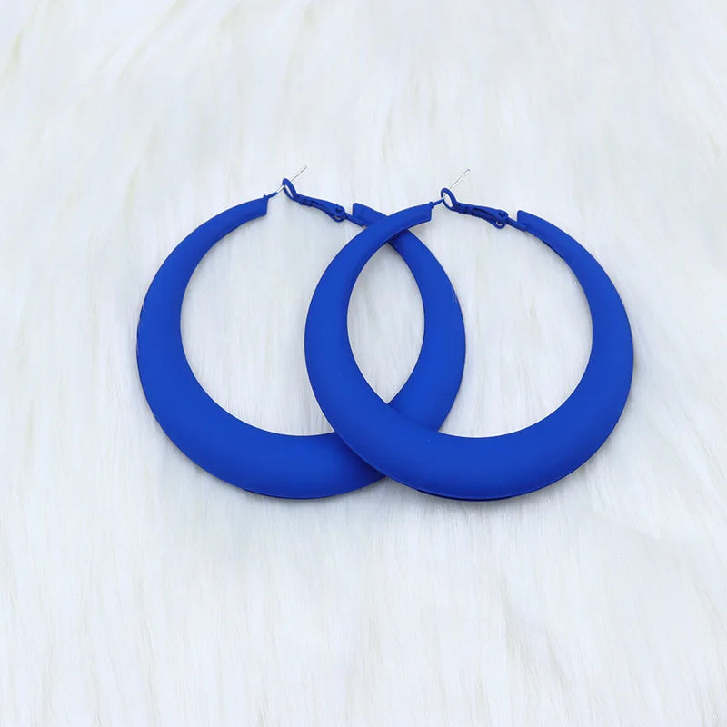 Happy Statement Hoops