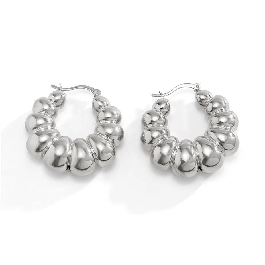 Bubbles Chunky Hoops