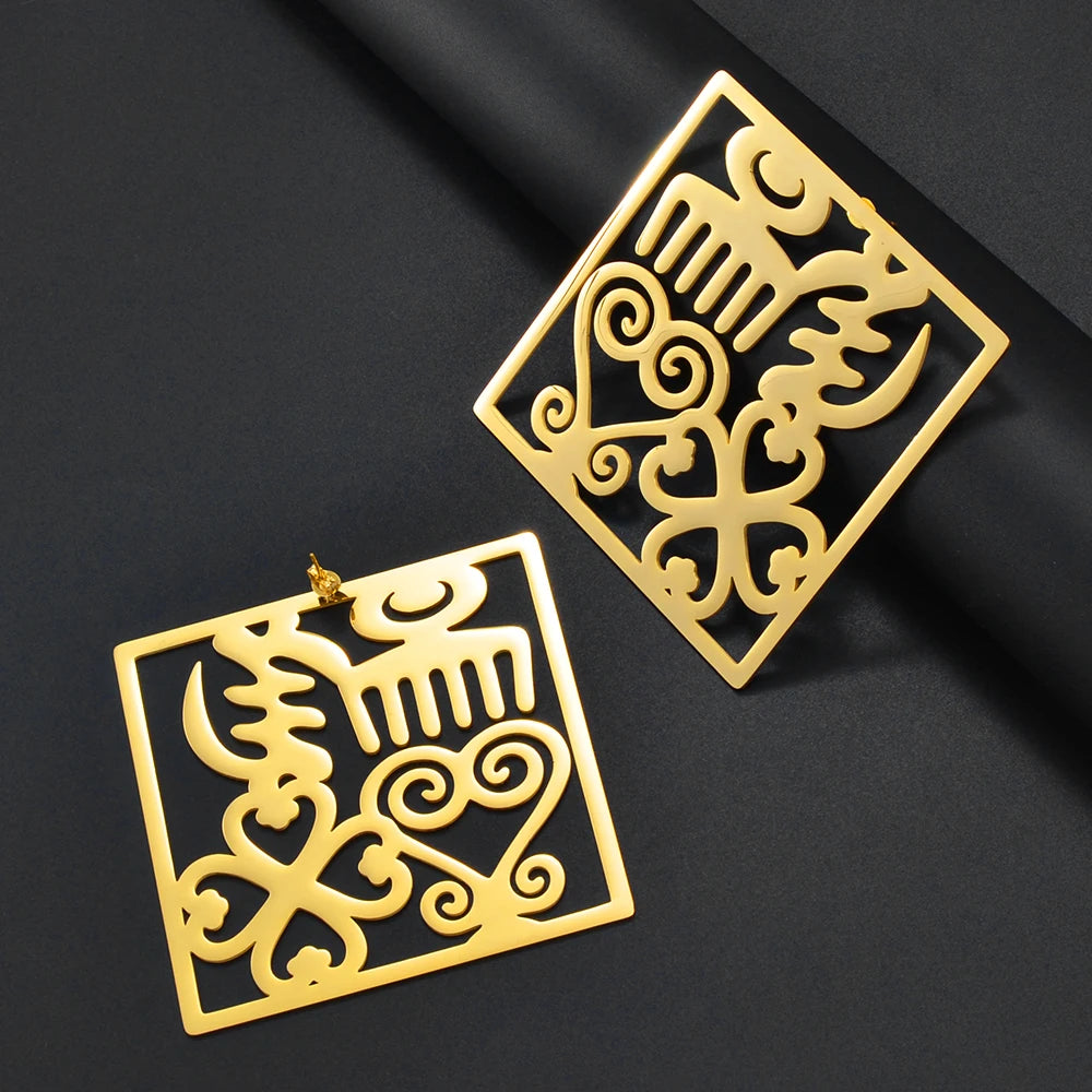 Jojo Square Studs