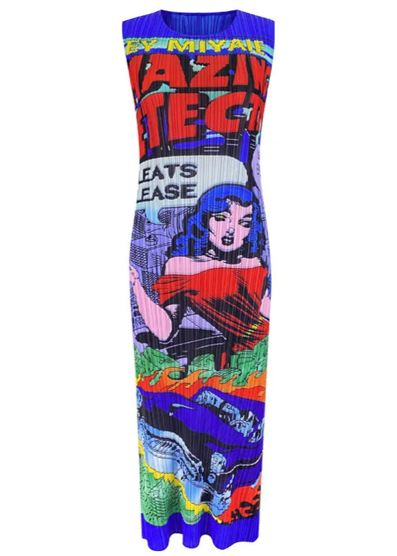 Pop Art Print Plisse