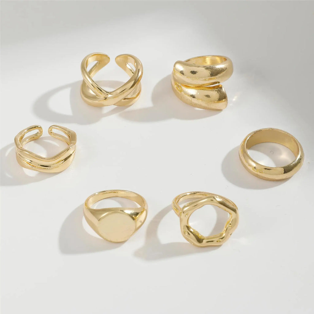 Lulu Stack Ring Set