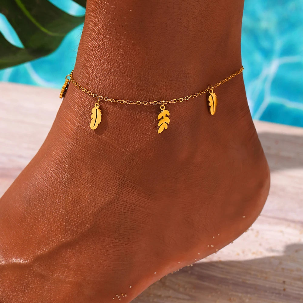 Palm Bay Anklet