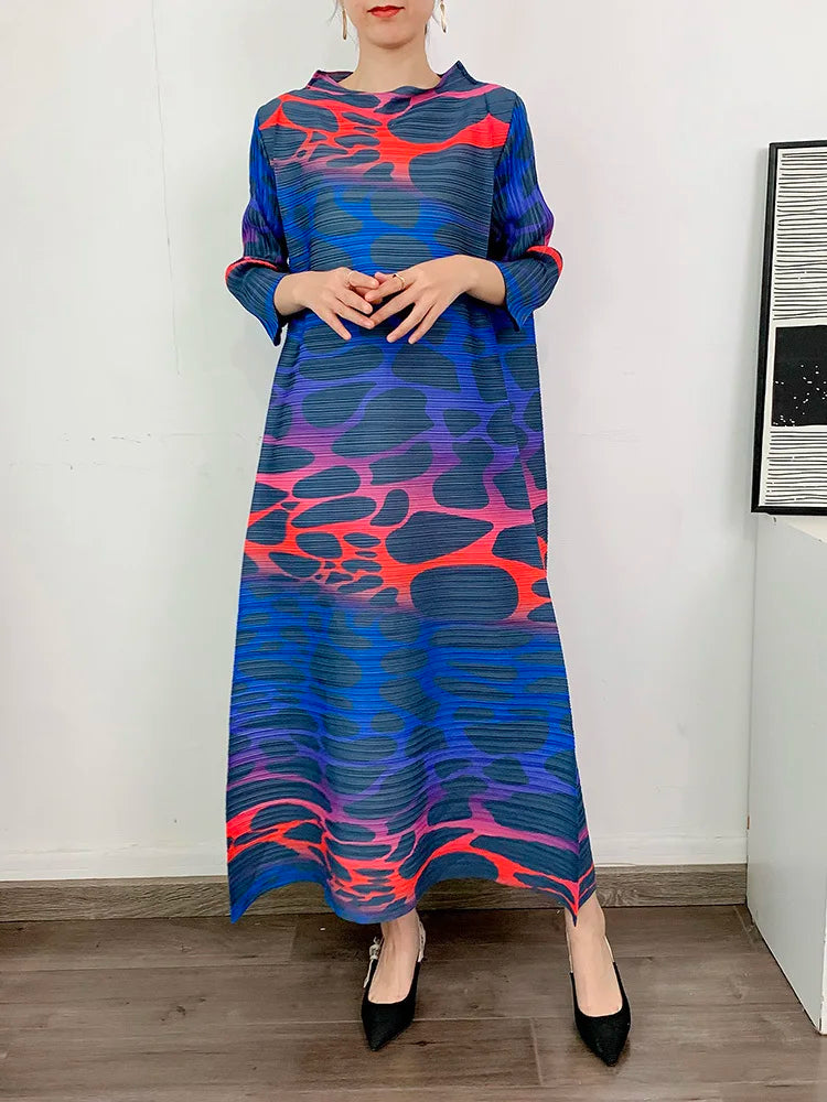 Cheetah Maxi Plisse