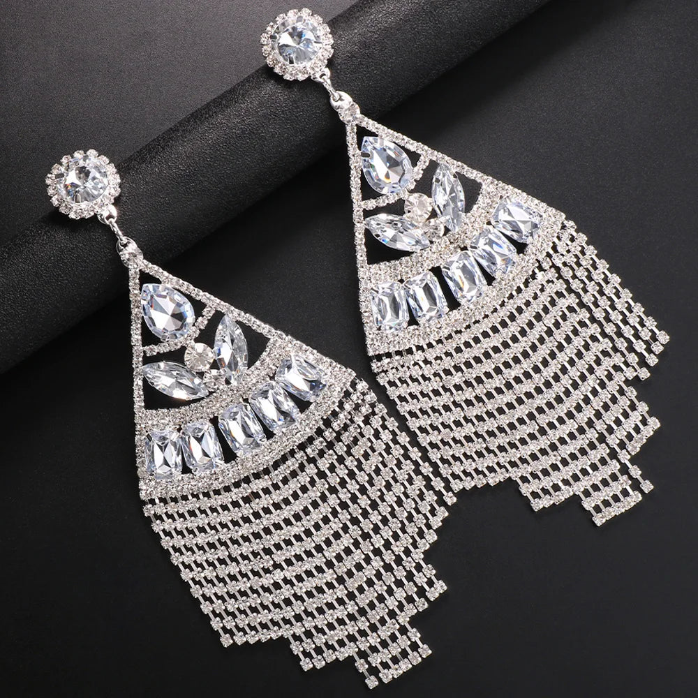 Faye Tassel Earrings