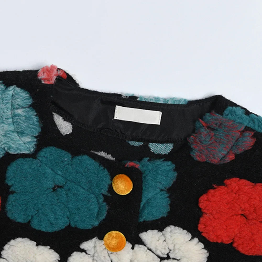 Embroidered Flower