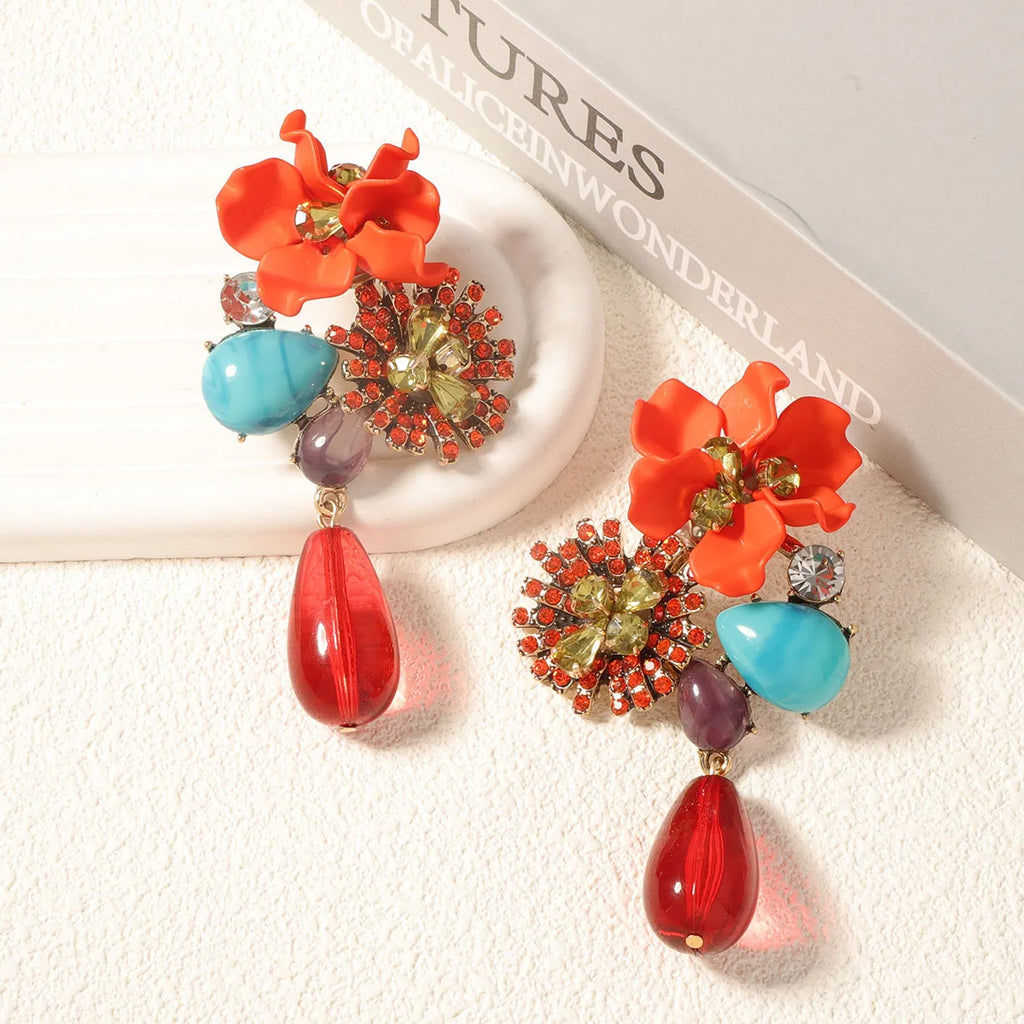 Rosanne Floral Earrings