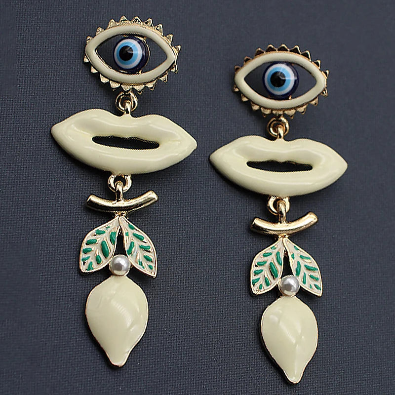 Baroque Eyes Earrings