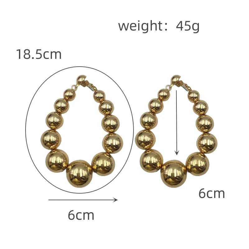 Sorayaa Hoop Earrings