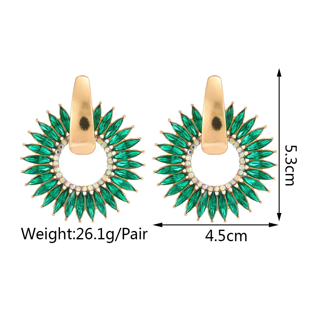 Cassie Statement Studs