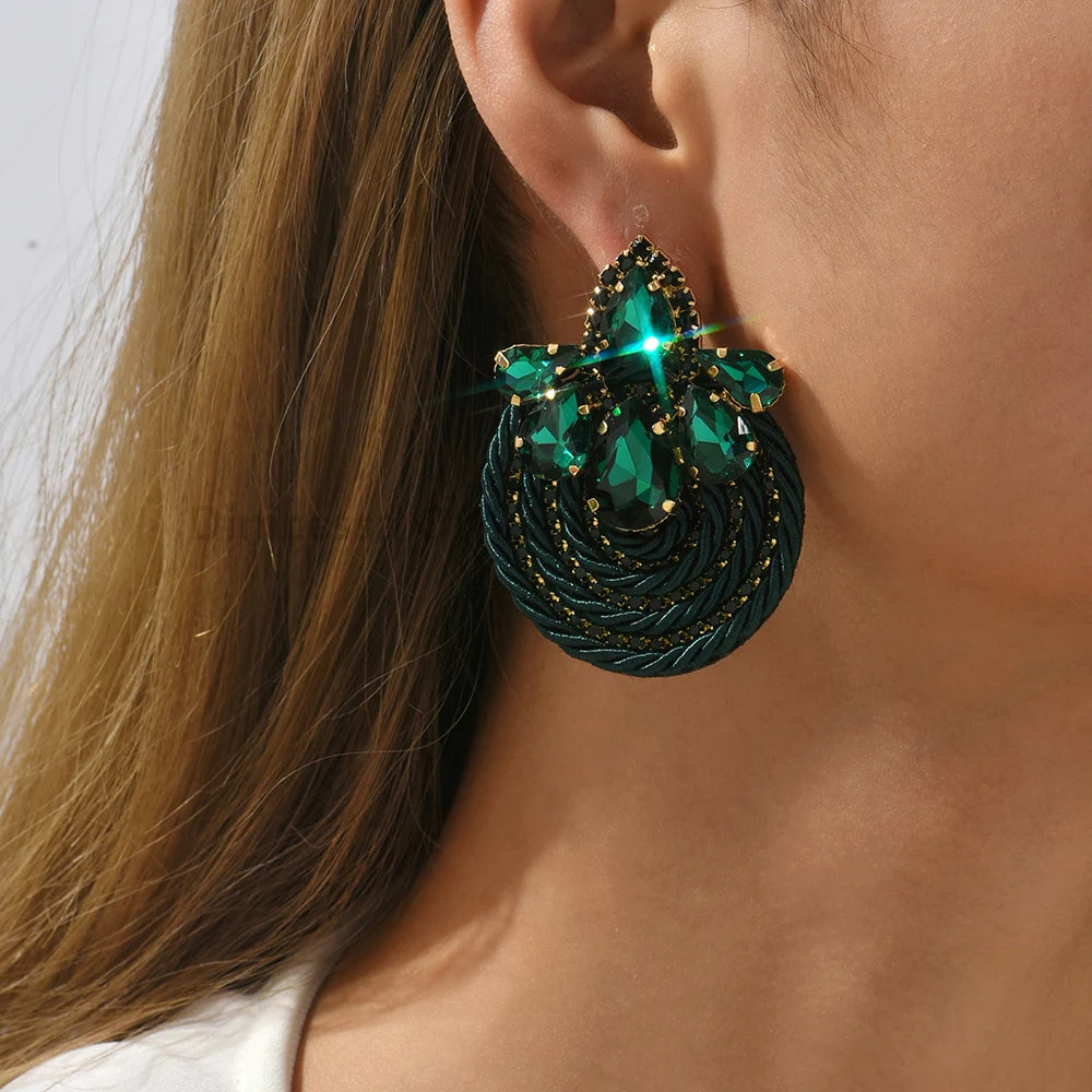 Selma Teardrop Studs