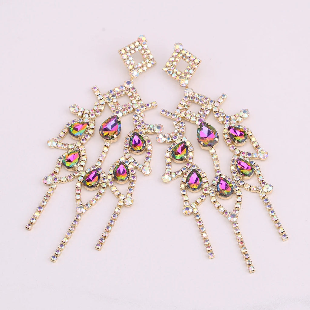 Rina Tassel Earrings