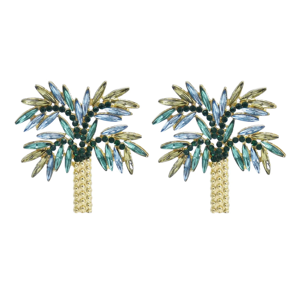 Palm Spring Statement Studs