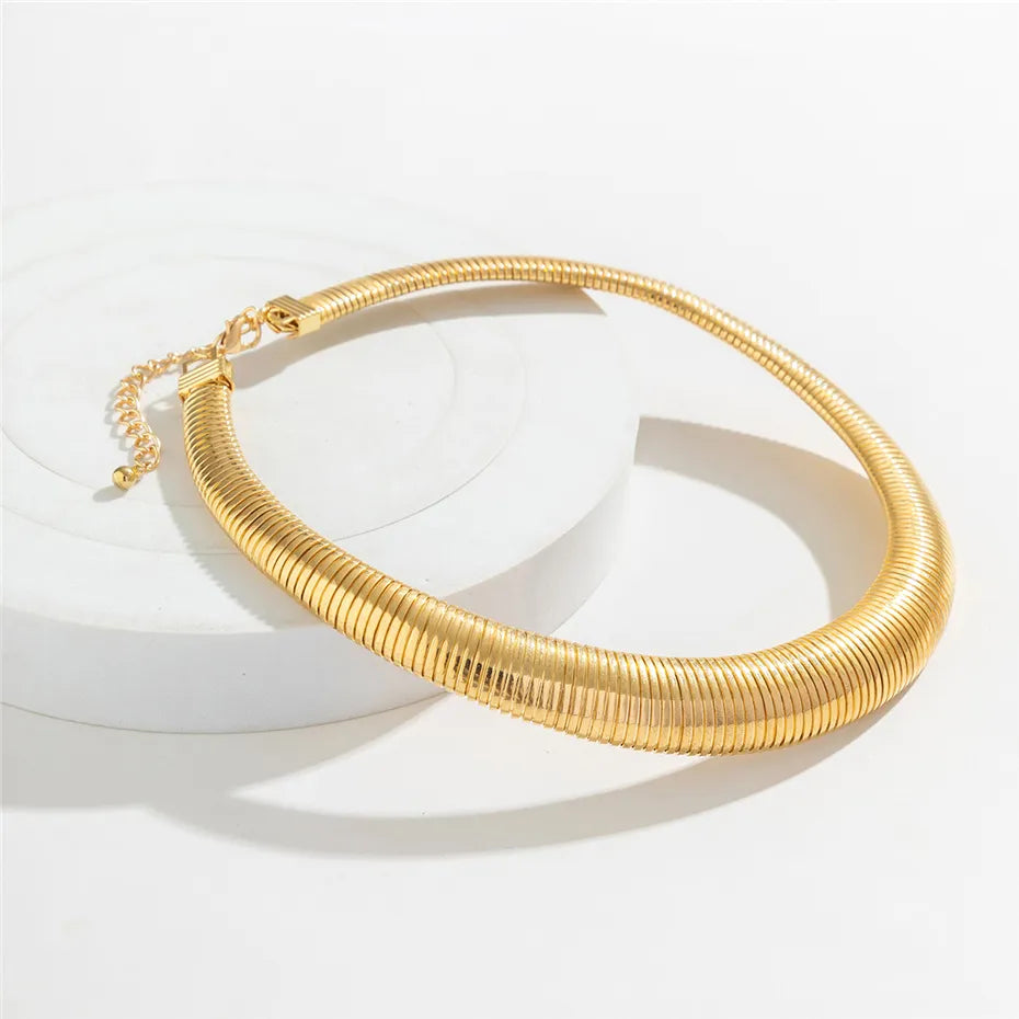 Myvana Ribbed Choker