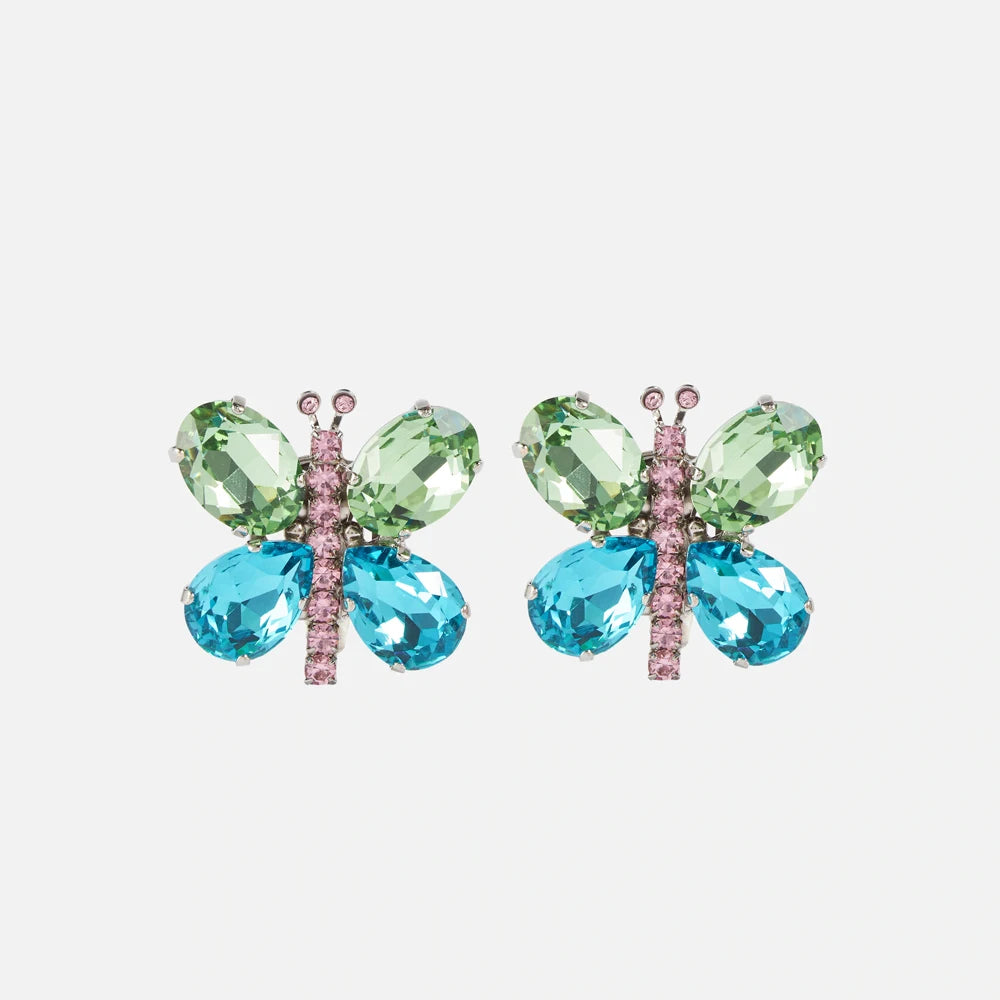 Dainty Butterfly Studs