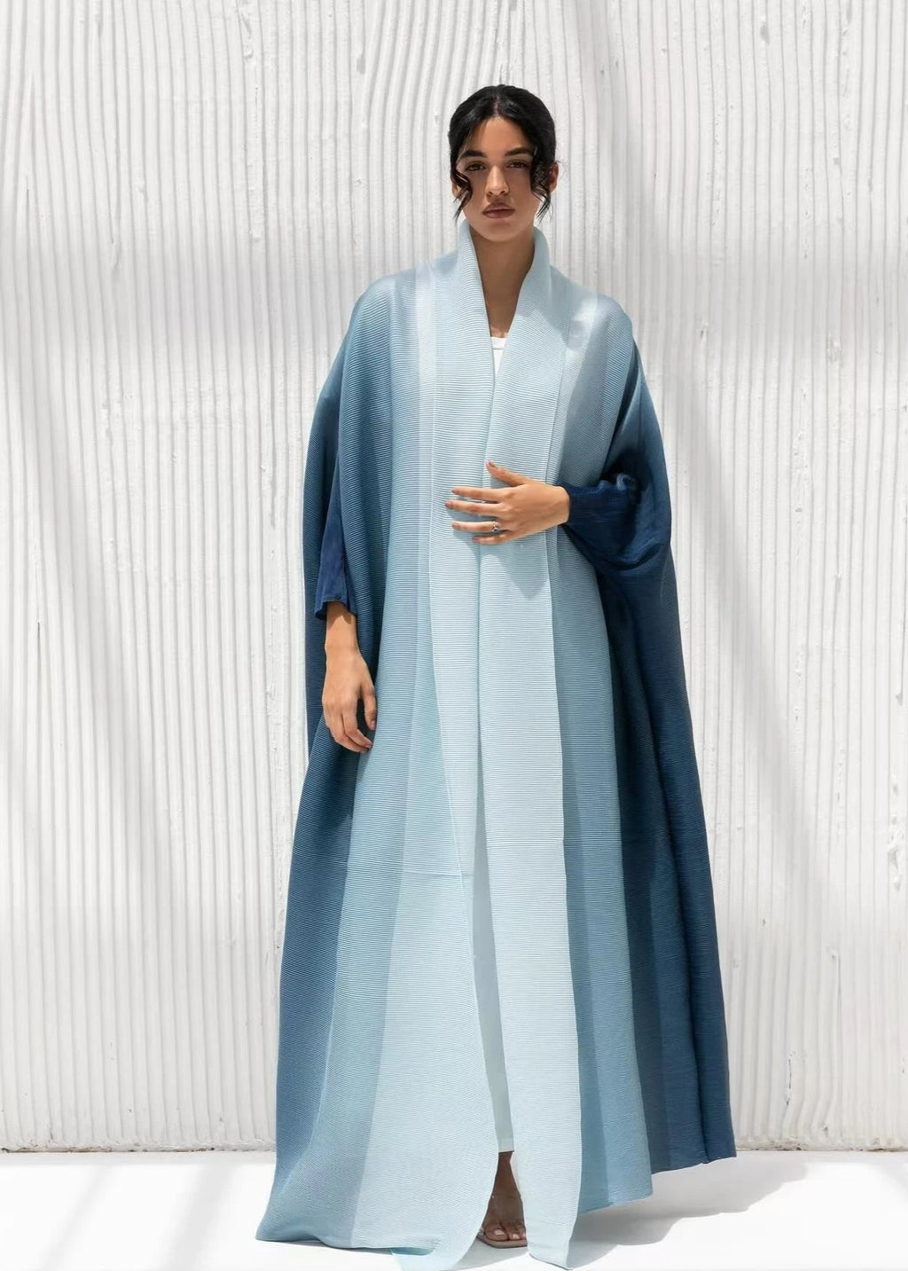 Knit Ombre Maxi Duster
