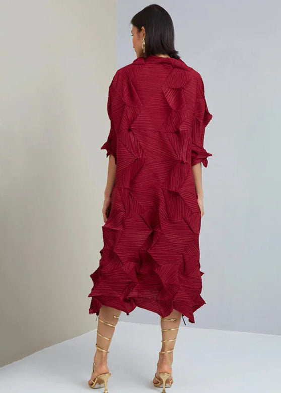Wrinkle Maxi Plisse