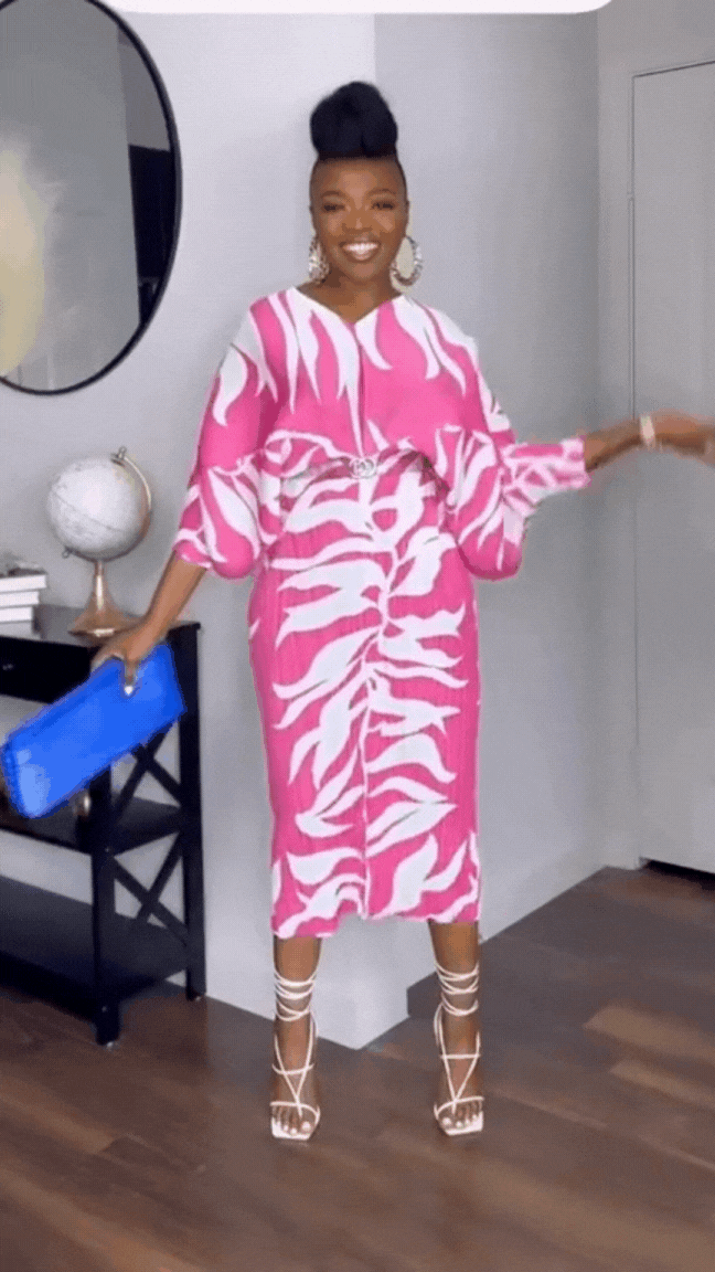 Eletrika Zebra Print