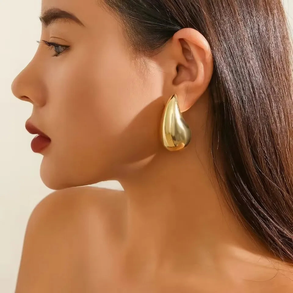 Ansa Tear Drop Studs