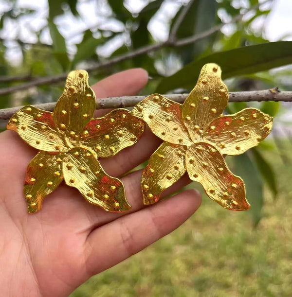 Petal Statement Studs