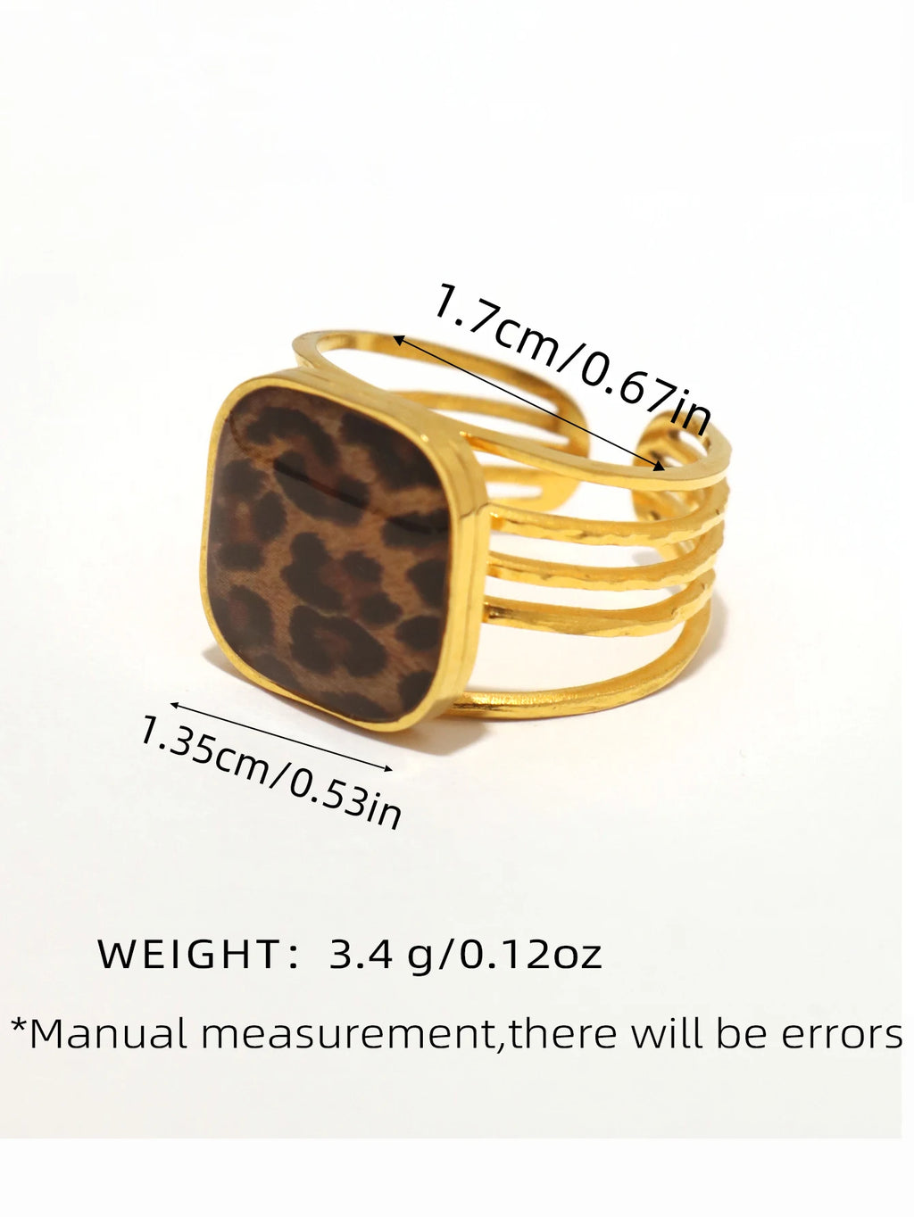 Gold Leopard Stack