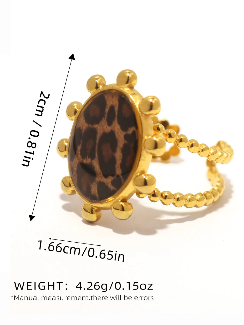 Gold Leopard Stack