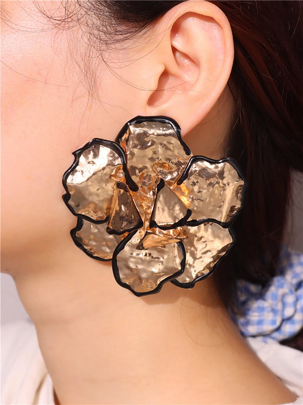 Bora Flora Stud Earrings