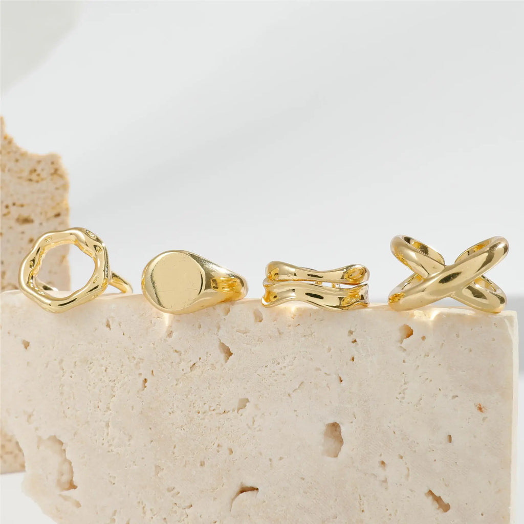 Lulu Stack Ring Set