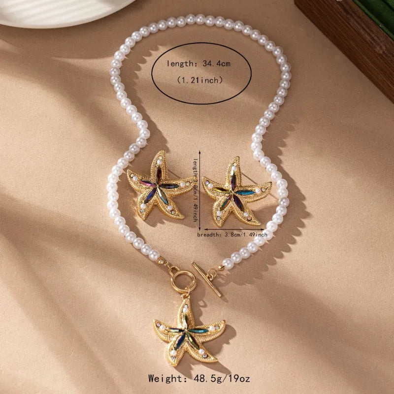 Starpearl Necklace Set