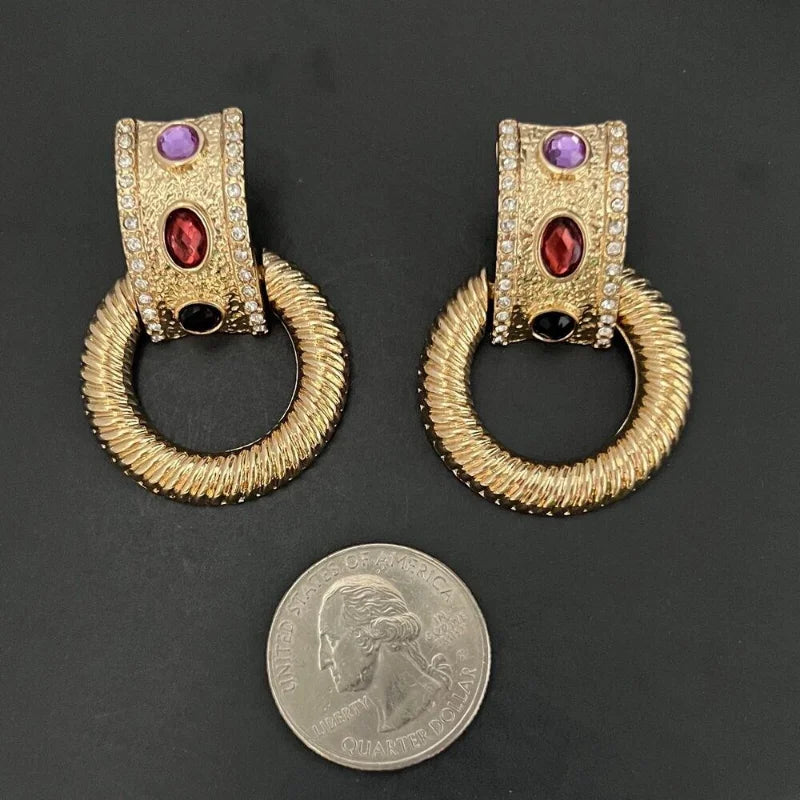 Knocker Statement Earrings