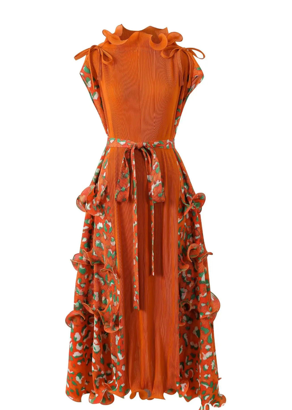 Sorah Cheetah Pleat