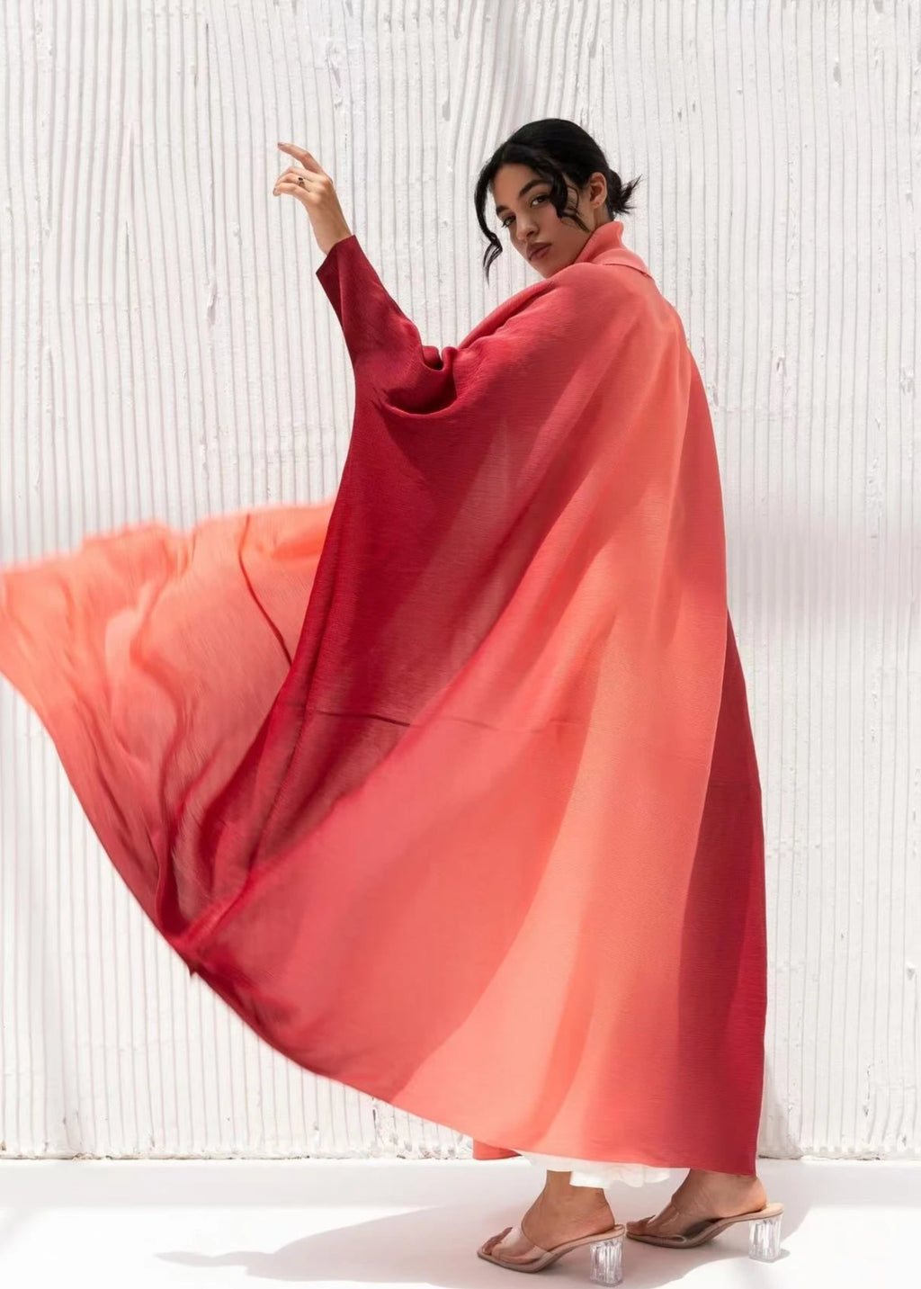 Knit Ombre Maxi Duster