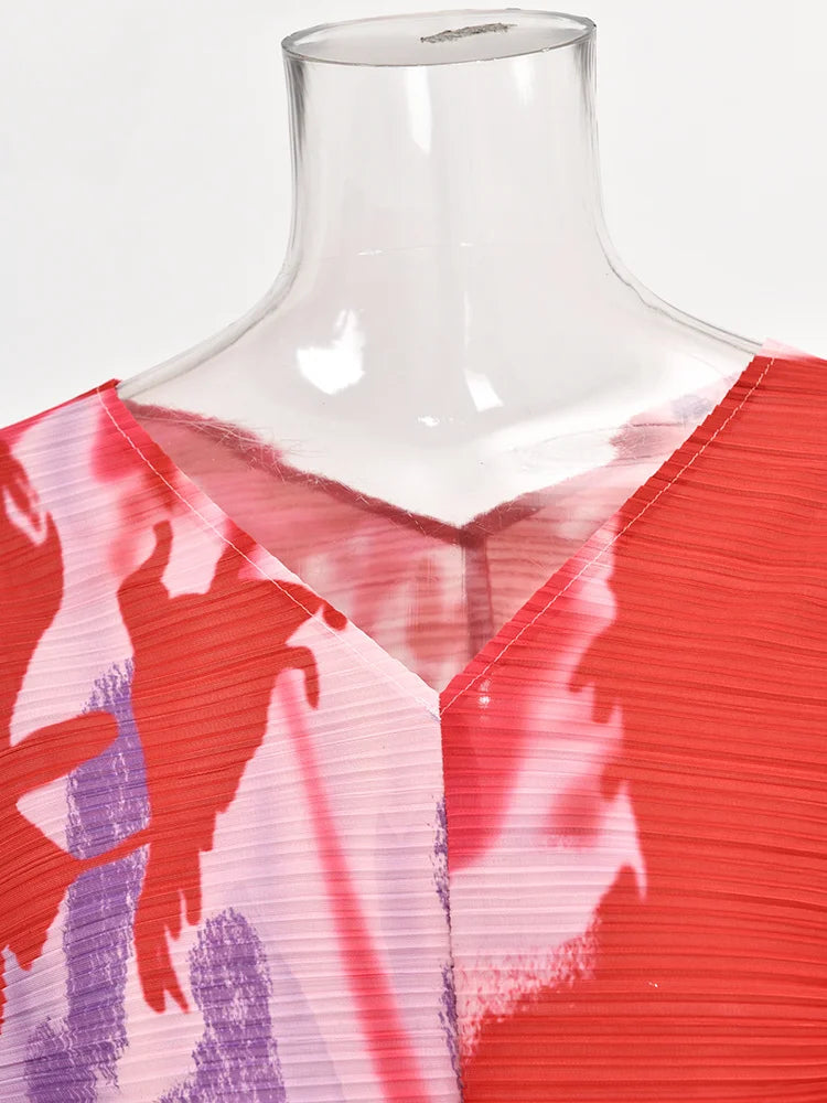 Marley Print Midi