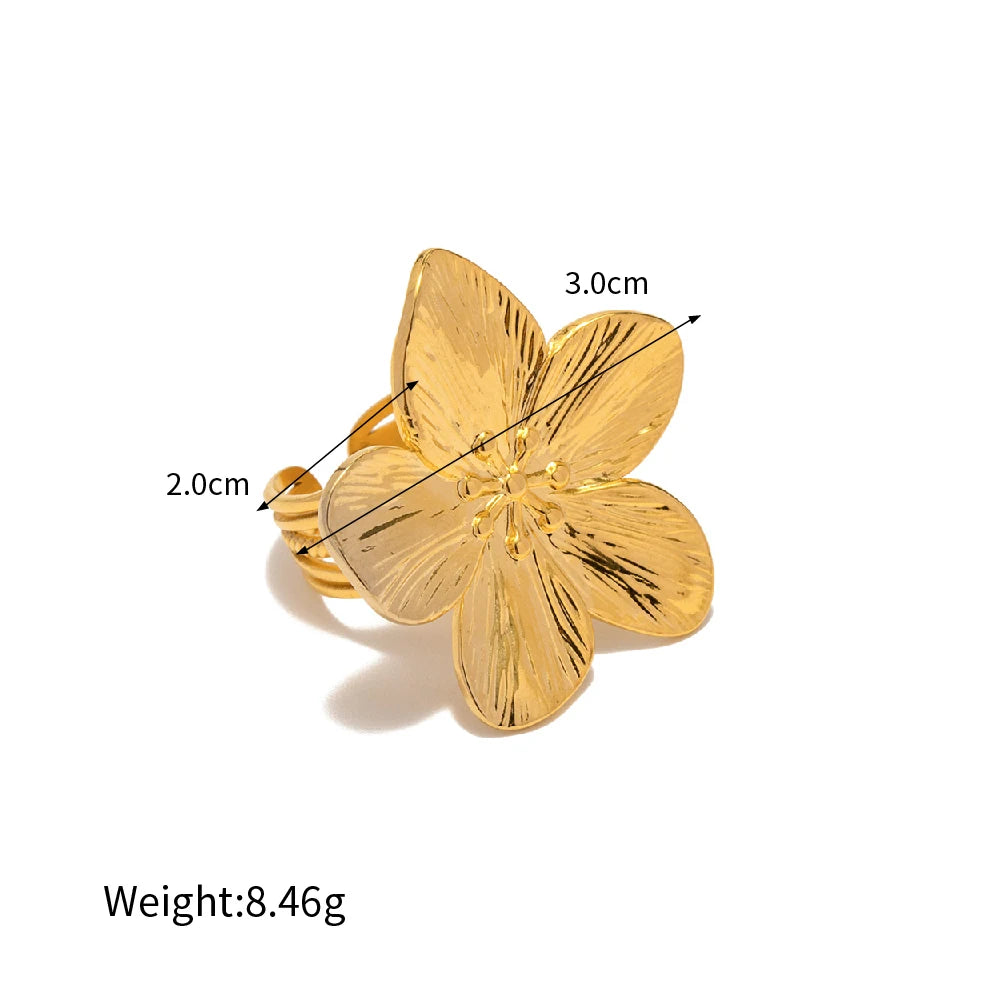 Flora Ring (Adjustable)