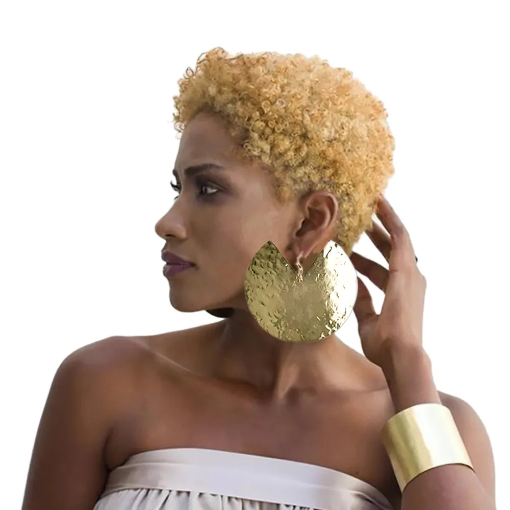 Ayala African Statement Earrings