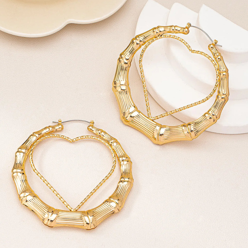 Love Bamboo Hoops